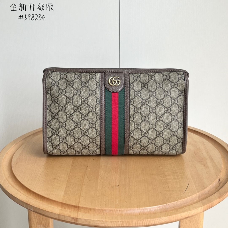 G*u*i clutch bags
